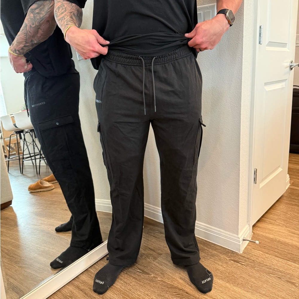 Ekkovision Essential Straight Leg Joggers - Picture 11 of 14